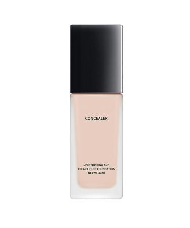 G n rique Face Foundation 30ml | Water and Sweat Resistant Formula | Soft and Natural Matte Finish | Makeup Base for Mature Skin | Ideal for Everyday Wear Work Travel