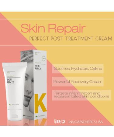 Skin Repair Post Treatment Cream | Soothing & Recovery by Innoaesthetics - International Shipping Available - Buy Online on GoSupps.com