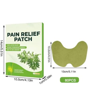 Buy Gobesty Pain Relief Patch for Knee - 80 Pieces | Effective Pain Relief for Knees Back & Neck | Wellness Solution for Sore Muscles - Buy Online on GoSupps.com