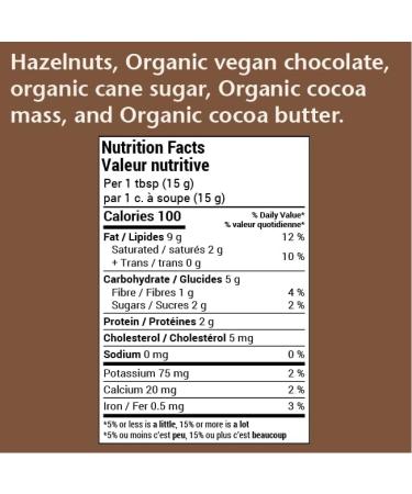 NutJar Premium Hazelnut Chocolate Spread 2 Kg No Added Colours or Preservatives Vegan Gluten Free Keto Friendly Made in Canada - Buy Online on GoSupps.com