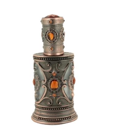 DFJOENVLDKHFE Glass Perfume Bottle Jewelry Enamel Fancy Crystal Perfume Bottle Refillable Empty Perfume Bottle 40 40ml