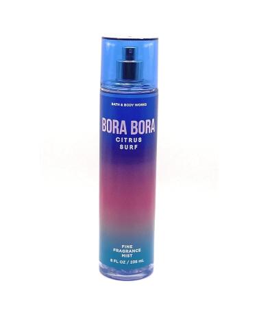 Bath & Body Works Bora Bora - Citrus Surf Fine Fragrance Mist 8 Fluid Ounce (2020 Limited Edition) - Buy Online on GoSupps.com