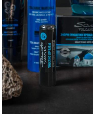 Santo Volcano Lip Balm | Hydrating & Natural Lip Care for All Skin Types - International Shipping Available - Buy Online on GoSupps.com