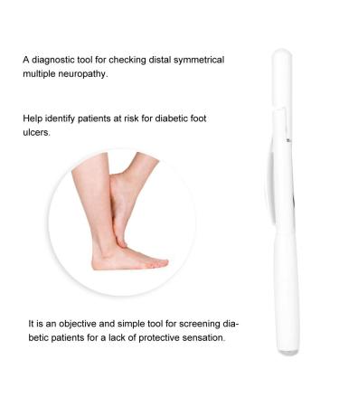 Foot Filament Test Sensitive 10 Grams Diabetic Test Pen - Accurate Foot Testing for Diabetics - Buy Online on GoSupps.com