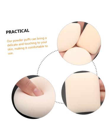 FRCOLOR 27 Pcs Makeup Blending Puff Set | Sponge Cushion Foundation & Loose Powder Pads | High-Quality Cosmetic Puffs for Flawless Application - Buy Online on GoSupps.com