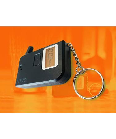 Mini Keychain Breathalyzer - Portable Alcohol Tester for Accurate Results - Buy Online on GoSupps.com