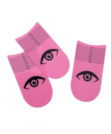 Pink Eyelash Ruler | Precision Eyelash Measuring Tool | Durable Beauty Stencils for Perfect Curling & Symmetry - Buy Online on GoSupps.com