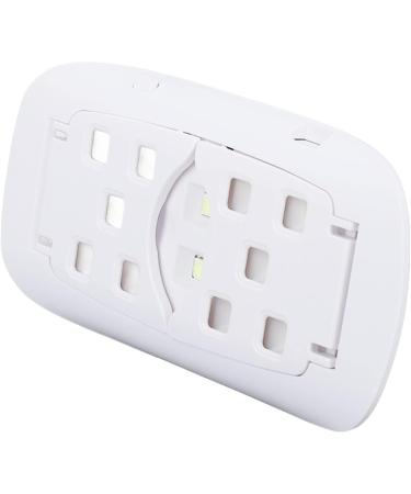 USB Power Supply UV Glue Curing Lamp 36W 12 LED Lamp Beads Foldable Stand Design Portable for DIY Resin Crafts - Buy Online on GoSupps.com