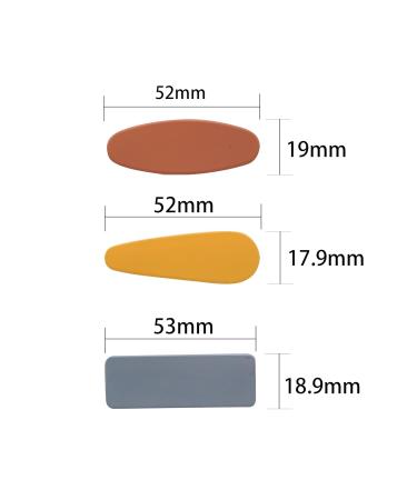 Riieyoca 30-Piece Macarons Hair Clips for Girls | Fashionable Hairpins & Birthday Gift Accessories - Buy Online on GoSupps.com