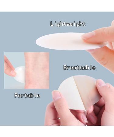 Hydrocolloid Invisible Blister Plasters - 15 Count Pack for Foot, Heel, & Toe - Gel Cushion for Blister Prevention - Buy Online on GoSupps.com