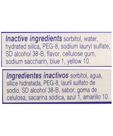 Aim Cavity Protection Mint Gel 5.5oz - Effective Cavity Defense for a Healthy Smile | International Shipping Available - Buy Online on GoSupps.com