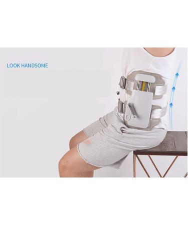 Adjustable Pruoyoy Decompression Lumbar Belt for Scoliosis Relief | International Shipping Available - Buy Online on GoSupps.com
