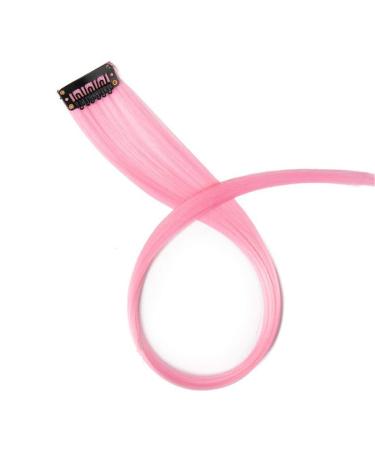 18 Inch Curly Hair Clip One Hair Extension Natural Long Synthetic Wig Female Girl Pink Blue Colorful 18inches 50