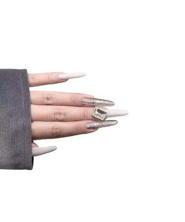 Temperament-enhancing nail art handmade nail patches students' nail art wear explosive finished products.(XS)