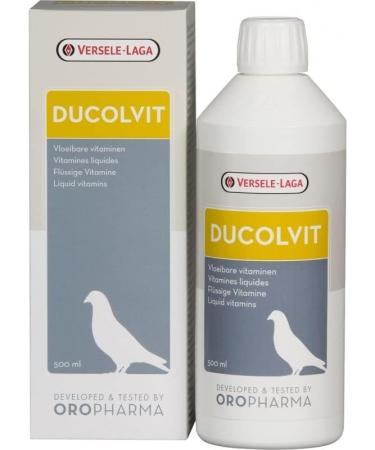 Ducolvit 500ml Vitamin Complex for Birds & Pigeons - Buy Online on GoSupps.com