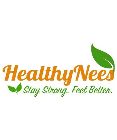 HealthyNees 15-20 mmHg Zipper Compression Wide Calf Socks 2 Pack - 3X-Large Black, Closed Toe (2 Pairs) - Buy Online on GoSupps.com