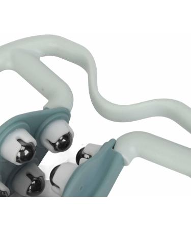 360-Degree Rotation Muscle Massager - Portable Neck Pain Relief & Trigger Point Therapy - Buy Online on GoSupps.com