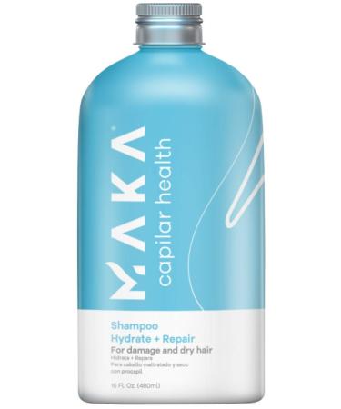 Maka Capillary Health Moisturizing Shampoo for Repairing Damaged and Dry Hair 16 Fl Oz