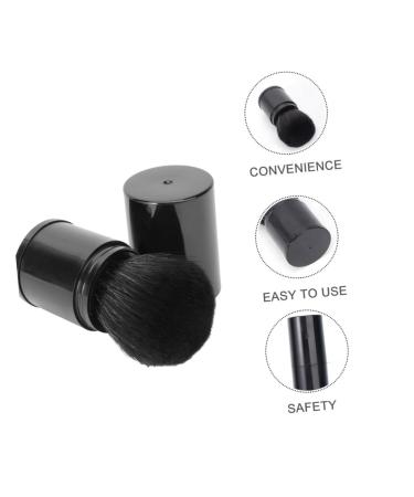 Housoutil Face Makeup Foundation Brush - Portable Loose Powder & Bronzer Brush for Travel | Ideal for Flawless Makeup Application - Buy Online on GoSupps.com