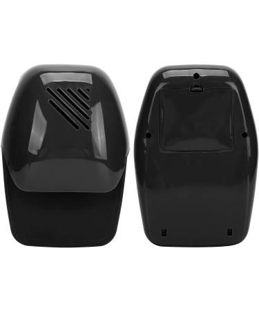 Portable Nail Dryer - Quick Cooling Fan for Fast Nail Polish Drying (Black) - Ideal for Home and Salon Use - Buy Online on GoSupps.com