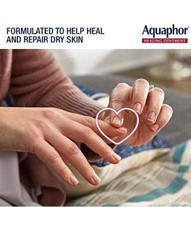Aquaphor Healing Ointment 0.25 oz (Pack of 2) | Advanced Therapy Skin Protectant - Buy Online on GoSupps.com