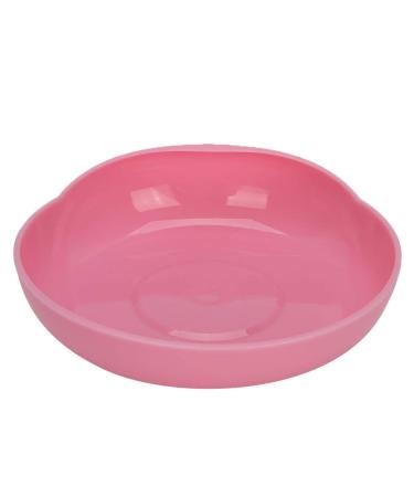 Agate shovel plates leakage -proof plugs with suction cup base non -slip dishes adaptive utensilian plate with lip edge for the care of disabled and older people