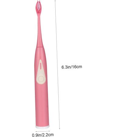 Smart Electric Toothbrush for Adults - Automatic Travel Toothbrush | Comfortable Teeth Cleaner in Shock Pink | Best Mouth Care Essentials - Buy Online on GoSupps.com