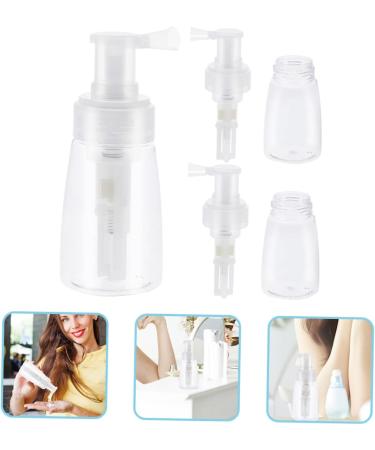 FRCOLOR 6 Pcs Travel Powder Spray Bottles - Portable Talcum Face & Hair Powder Bottles for Fine Mist | Ideal for International Shipping - Buy Online on GoSupps.com