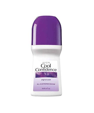 AVON Cool Confidence Original Roll-on - Pack of 20 - 2.6 Oz. - Buy Online on GoSupps.com