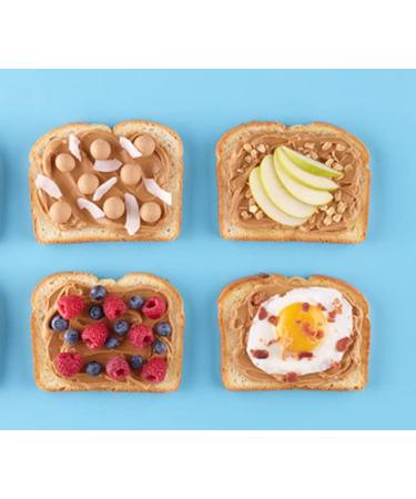 Skippy Creamy Peanut Butter 6x340g | No Palm Oil | Extra Smooth | 91% Peanuts | Deliciously Full Flavor - Buy Online on GoSupps.com