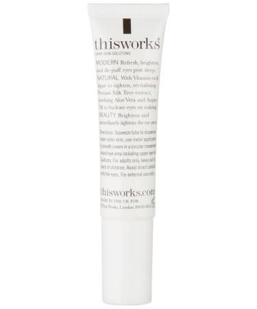 This Works Light Time Open Eyes 15ml - Brightening Eye Cream - Buy Online on GoSupps.com