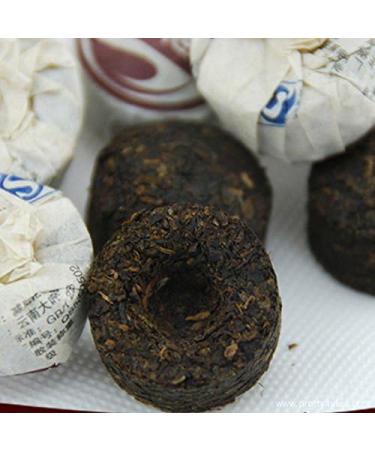TEA SOUL Th Puer Original Mini Tuocha Ripe 50 g (Lot de 2) Pack of 2 - Buy Online on GoSupps.com