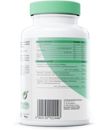  OSAVI Osavi Herbal Sleep Support - 120 Vegan Capsules - Buy Online on GoSupps.com
