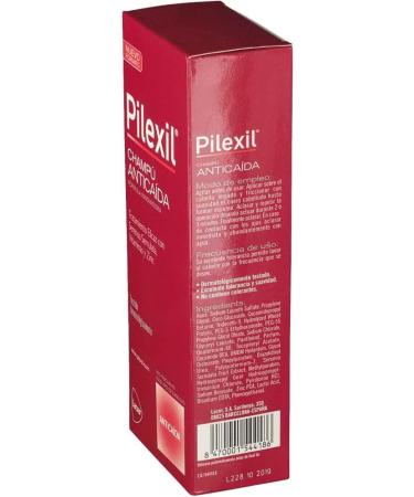 Pilexil Shampoo 500ml - Fight Hair Loss with Effective Treatment - Buy Online on GoSupps.com