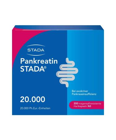 Pancreatin Stada 20 000 200 ST