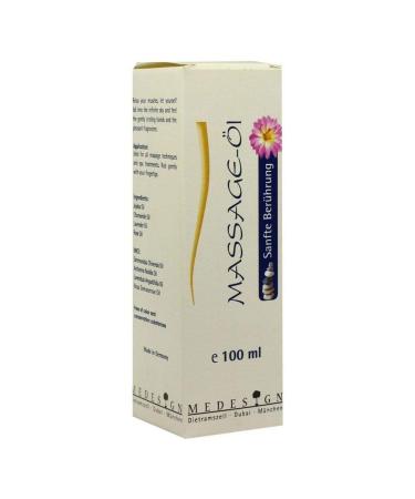 Massage oil gentle touch 100 ml
