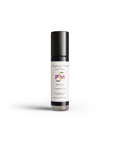 Fragrances Scents and More Black Love Fragrance Oil - 0.33 Fl Oz Glass Roll On (10ml)
