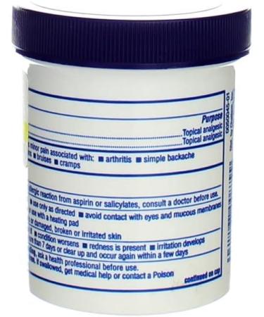 Icy Hot Extra Strength Balm 3.5oz | Pack of 12 | Fast Shipping Worldwide - Buy Online on GoSupps.com