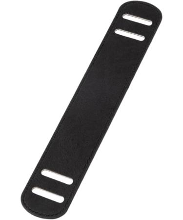 Qialexicon Leather Shoulder Strap Pad Shoulder Rest Replacement for Satchels Handbag Tote black L - Buy Online on GoSupps.com