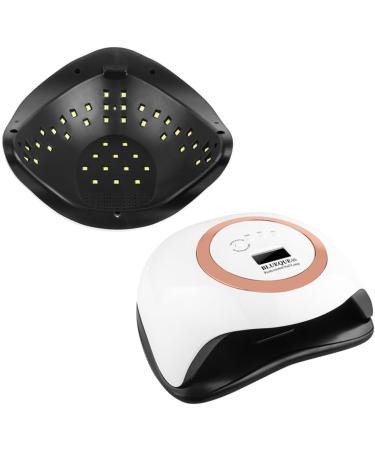 Healeved 2pcs 42 Manicure Tool Drying Gel Light 168w Nail Dryer Nail Polish Dryer LCD Display Lamp Machine Nail Lamp - Buy Online on GoSupps.com