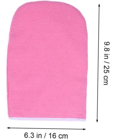 FOMIYES 1 Pair Spa Gloves Hand Spa Cover Bath Treatment Mitt Hand Treatment Mitts Insulated Gloves Paraffin Insulation - Buy Online on GoSupps.com