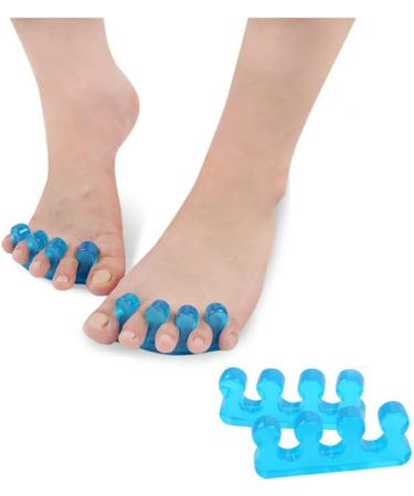Gel Toe Separators - Relaxing Toe Stretchers for Pedicure & Nail Art - Buy Online on GoSupps.com