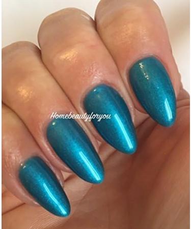 Bluesky Nail Gel Polish Blue Teal Labyrinth Teal Blue Garden Muse 80600 UV LED Soak Off 10ml - Buy Online on GoSupps.com