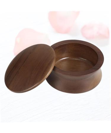 Healeved Shaving Bowl with Lid | Men's Shaving Soap Bowl for Ultra Rich Foam | Premium Shaving Bowls for Men - Buy Online on GoSupps.com