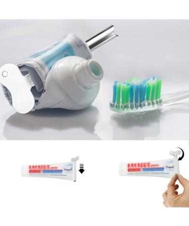 Stainless Steel Toothpaste Squeezer Tube Roller - 5 Pack Metal Presser for Hand Cream & More - Optimize Your Tubes! - Buy Online on GoSupps.com