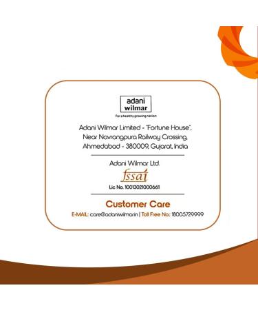 Adani Wilmar Atta Fortune Chakki Fresh Atta 5kg 100 Atta 0 Maida - Buy Online on GoSupps.com