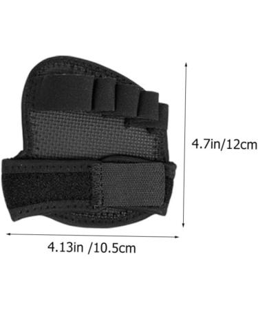 Buy Gatuida 4 Pairs Five Finger Half Socks - Seamless Non-Skid Toe Toppers for Women & Girls - Comfortable Front Pad Design - Buy Online on GoSupps.com