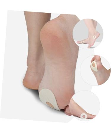 MAGICLULU 6 Sheets Felt Corn Stickers Felt Corn Removers Painless Corn Pads Thick Felt Foot Pads Comfortable Corn Pads Corn Pads for Shoes Supple Food Stickers Foot Corn Stickers - Buy Online on GoSupps.com