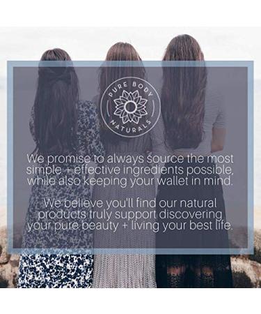 Pure Body Naturals Rosehip Oil Facial Oil for Face Nails Hair and Skin Rosehip Seed Oil 4 Fl. Ounce 4 Fl Oz (Pack of 1) - Buy Online on GoSupps.com