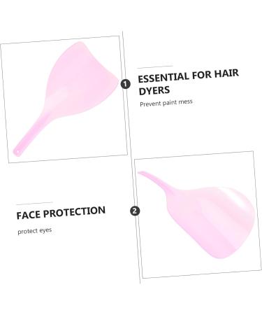 VICASKY Masque De Coiffure Transparente Pour Coloration Cheveux 4 Pi ces Taille Unique Prot ge Visage Et Yeux Accessoire Salon Usage Domestique Couleur Al atoire - Buy Online on GoSupps.com
